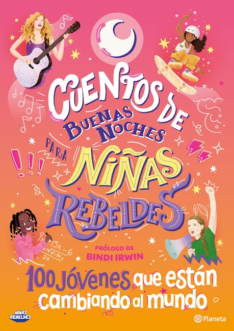 Book cover image for Cuentos de buenas noches para Niñas Rebeldes 5 ISBN: 9786070791925