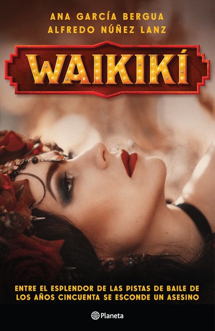 Book cover image for Waikikí ISBN: 9786070792182