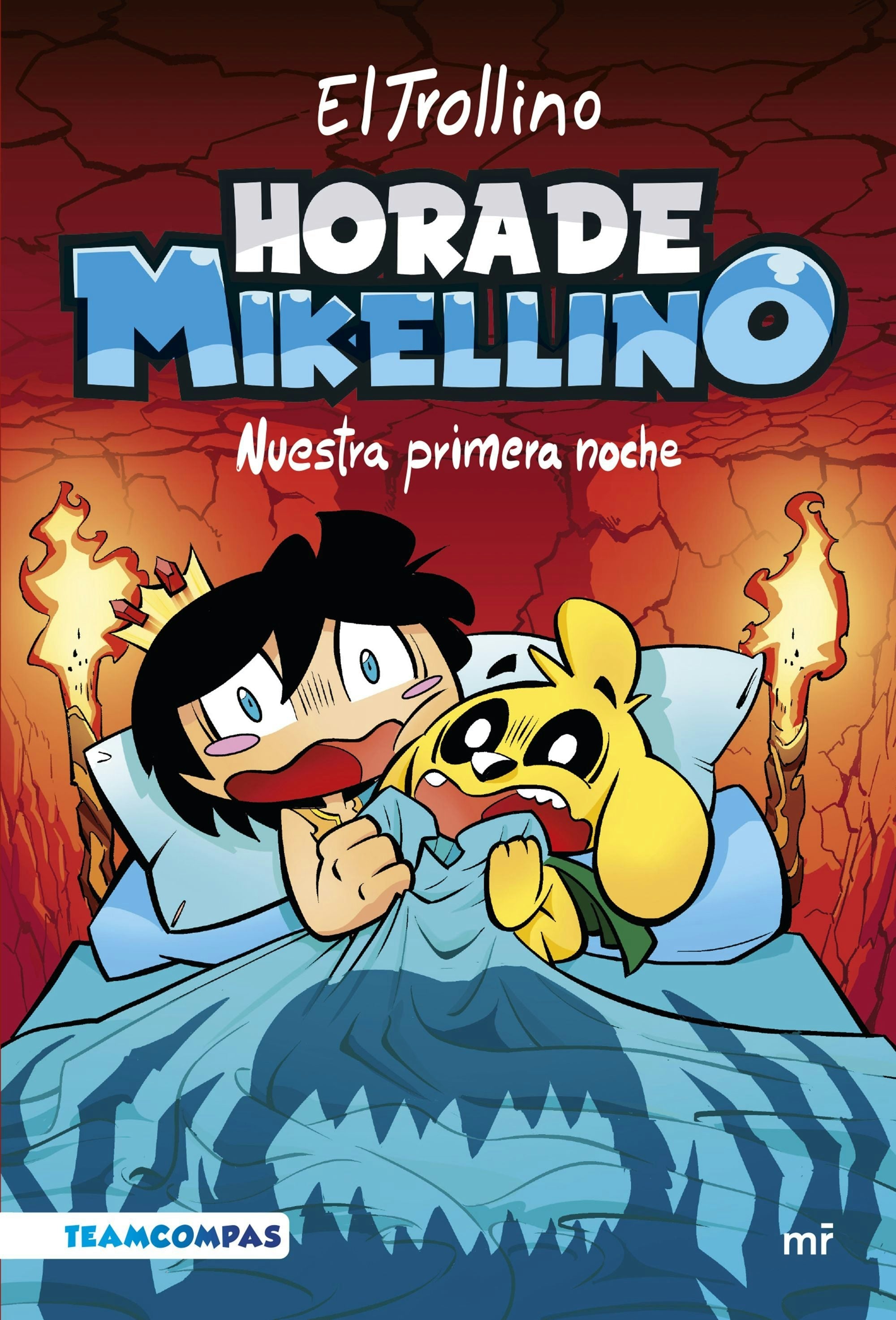 Book cover image for Hora de Mikellino. Nuestra primera noche ISBN: 9786070792540