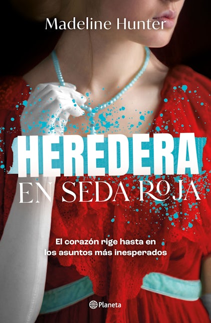 Book cover image for Heredera en seda roja ISBN: 9786070792632