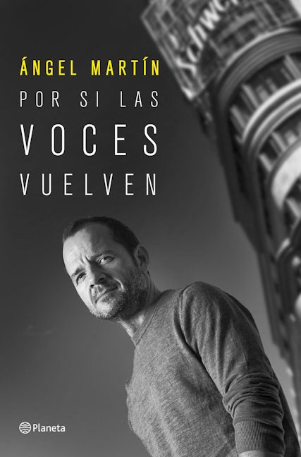 Book cover image for Por si las voces vuelven ISBN: 9786070792786