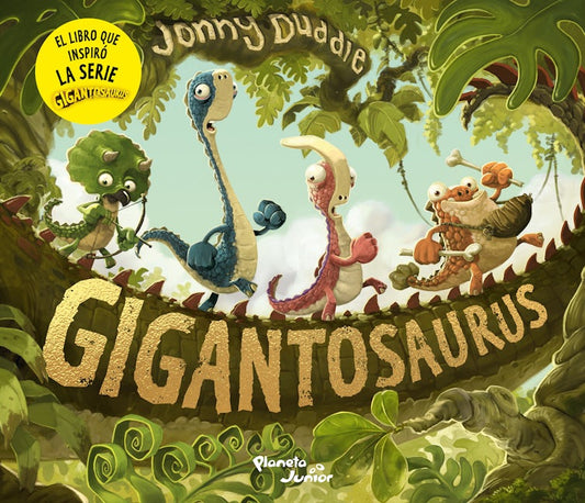 Gigantosaurus. El origen