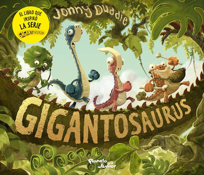 Gigantosaurus. El origen