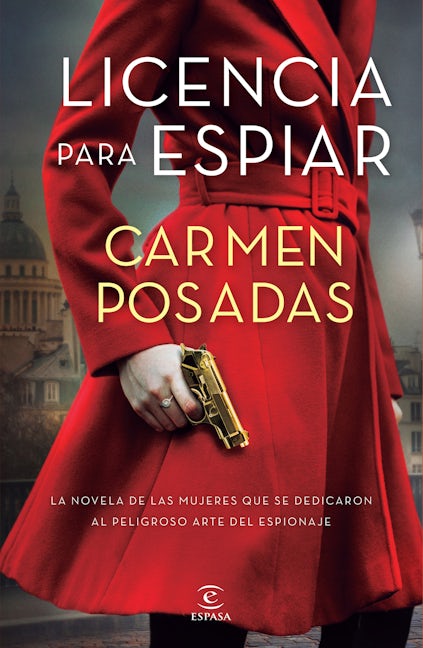 Book cover image for Licencia para espiar ISBN: 9786070793028
