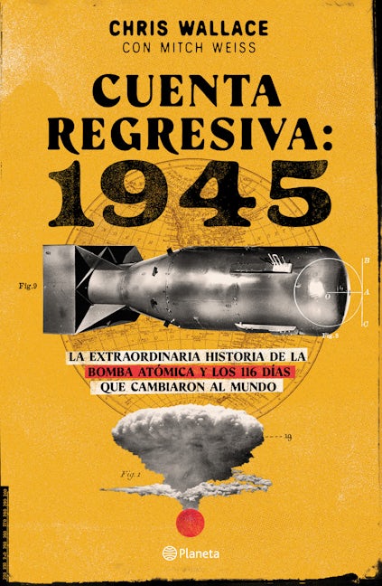 Book cover image for Cuenta regresiva: 1945 ISBN: 9786070793035