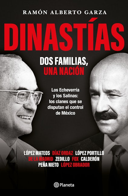 Book cover image for Dinastías: Dos familias, una nación / Dynasties: Two Families, One Nation ISBN: 9786070793073