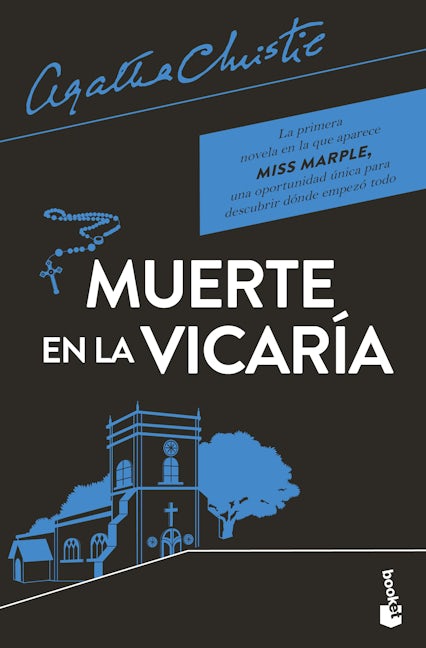 Book cover image for Muerte en la vicaría / The Murder at the Vicarage ISBN: 9786070793134