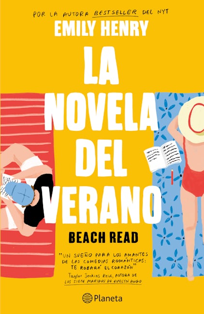 Book cover image for La novela del verano / Beach Read ISBN: 9786070793318