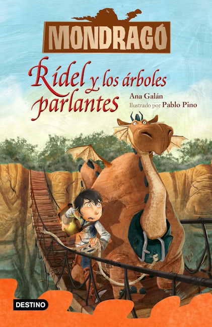 Book cover image for Mondragó 2. Rídel y los árboles parlantes ISBN: 9786070794469