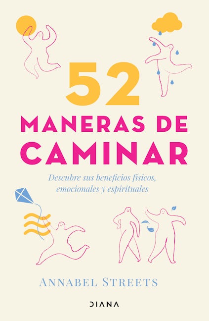 Book cover image for 52 maneras de caminar ISBN: 9786070794490