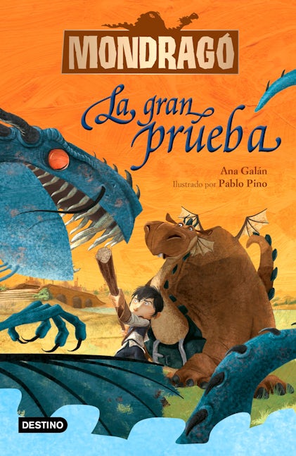 Book cover image for Mondragó 1. La gran prueba ISBN: 9786070794506