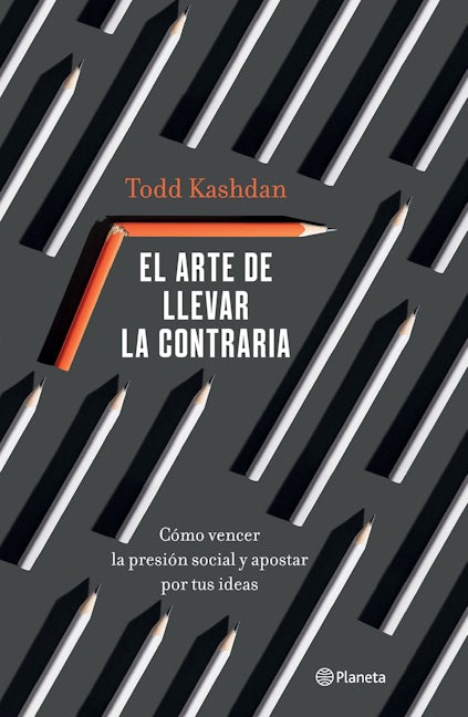 Book cover image for El arte de llevar la contraria ISBN: 9786070794568