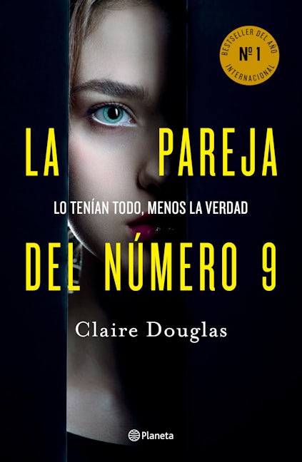 Book cover image for La pareja del número 9 ISBN: 9786070794704