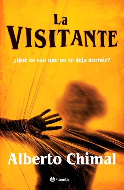 Book cover image for La visitante ISBN: 9786070794766