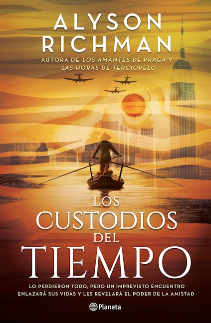 Book cover image for Los custodios del tiempo ISBN: 9786070794810