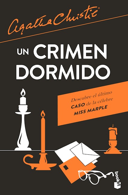 Book cover image for Un crimen dormido: El último caso de Miss Marple / Sleeping Murder: Miss Marple's Last Case ISBN: 9786070795107