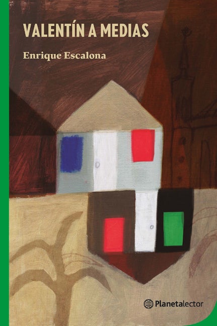 Book cover image for Valentín a medias / Half-Hearted Valentine ISBN: 9786070795503