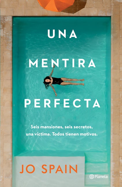 Book cover image for Una mentira perfecta ISBN: 9786070795565