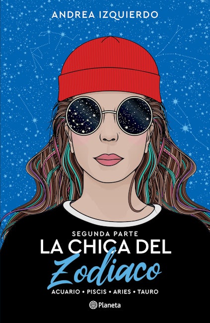 Book cover image for La chica del Zodiaco. Segunda parte ISBN: 9786070795633