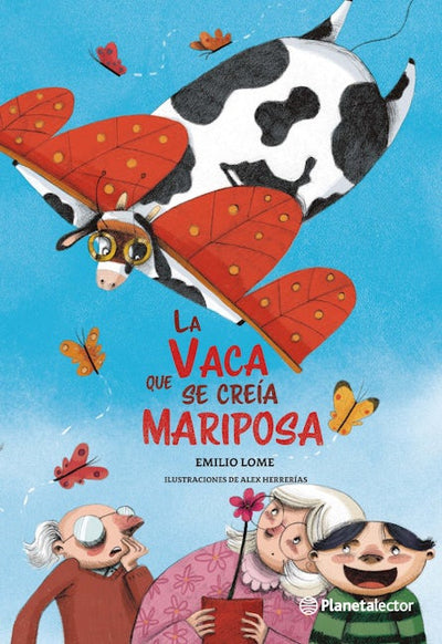 La vaca que se creía mariposa / The Butterfly Cow