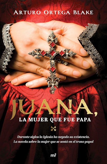 Book cover image for Juana, la mujer que fue Papa ISBN: 9786070796067