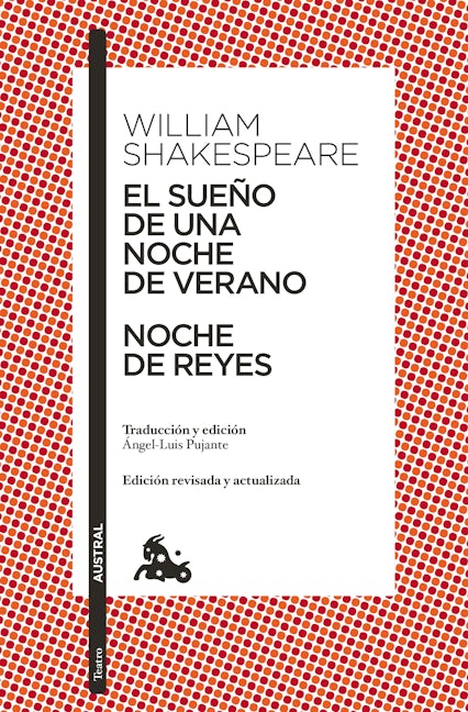 Book cover image for El sueño de una noche de verano / Noche de Reyes ISBN: 9786070796227