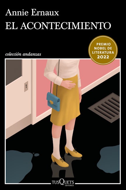 Book cover image for El acontecimiento (Novela) / Happening (A Novel) ISBN: 9786070796395
