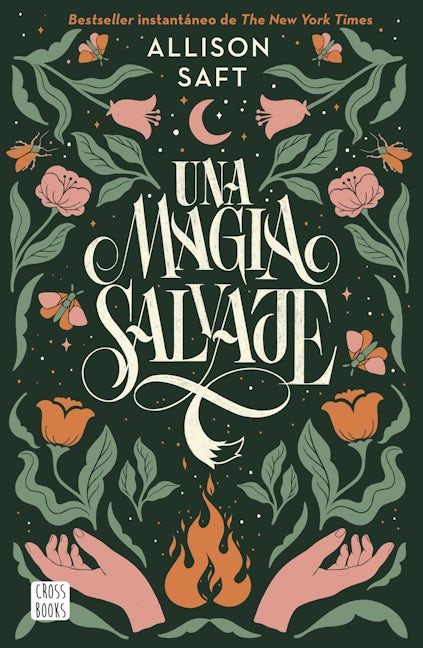 Book cover image for Una magia salvaje ISBN: 9786070796401