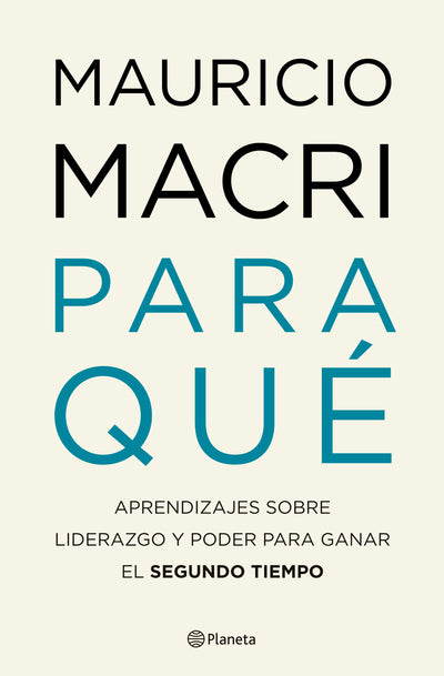 Cover image for Para qué / What For (Spanish Edition), isbn: 9786070797743