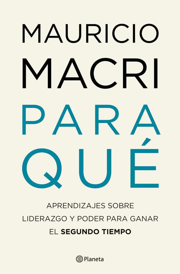 Cover image for Para qué / What For (Spanish Edition), isbn: 9786070797743