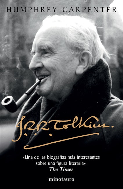 Book cover image for J. R. R. Tolkien. Una biografía ISBN: 9786070797798