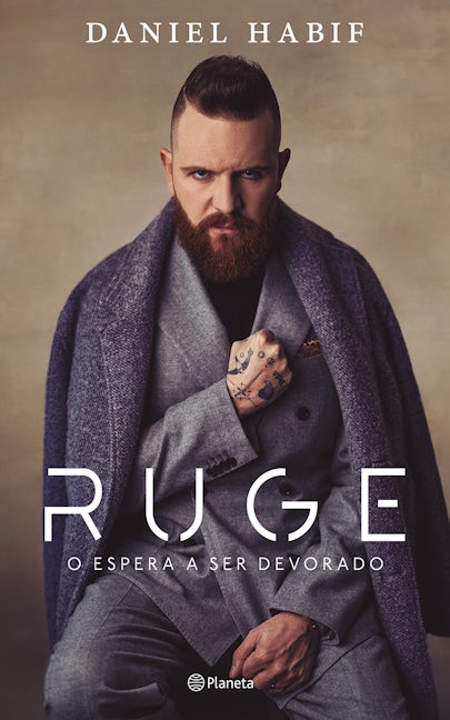 Book cover image for RUGE: O espera a ser devorado / Roar ISBN: 9786070797804