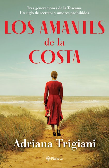 Book cover image for Los amantes de la costa ISBN: 9786070799495