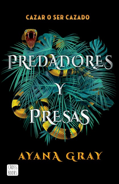 Book cover image for Predadores y presas / Beasts of Prey ISBN: 9786070799518