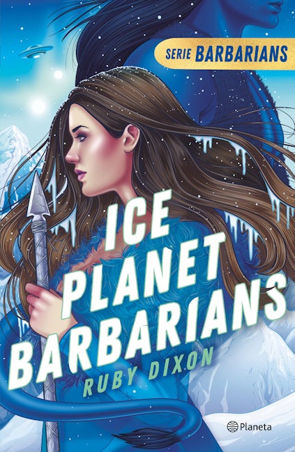 Book cover image for Ice Planet Barbarians 1 ISBN: 9786070799686