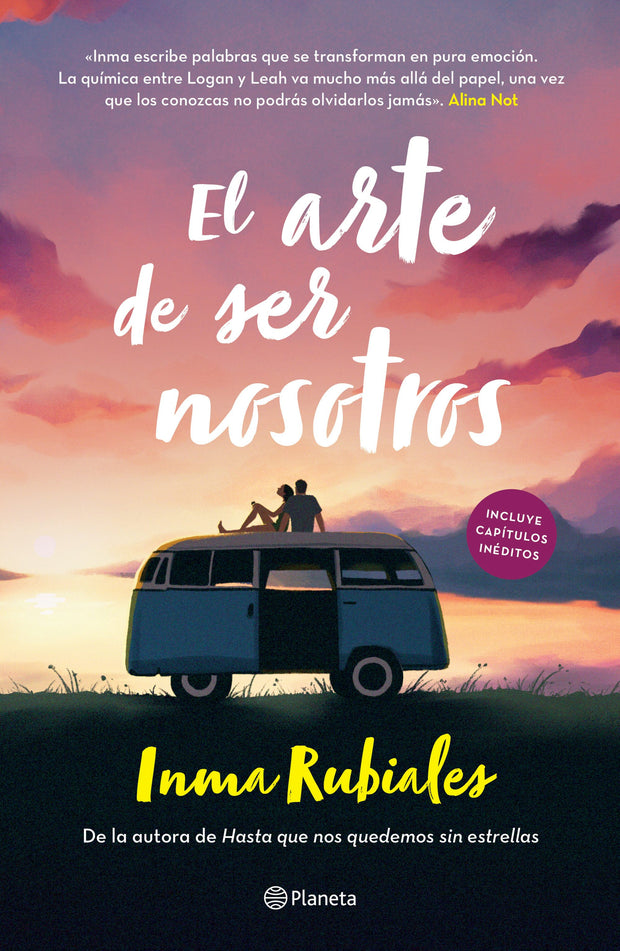 Cover image for El arte de ser nosotros / The Art of Being Us, isbn: 9786070799730