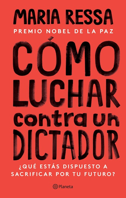Book cover image for Cómo luchar contra un dictador ISBN: 9786073900010