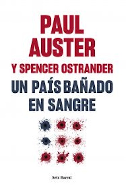 Book cover image for Un país bañado en sangre / Bloodbath Nation ISBN: 9786073900430