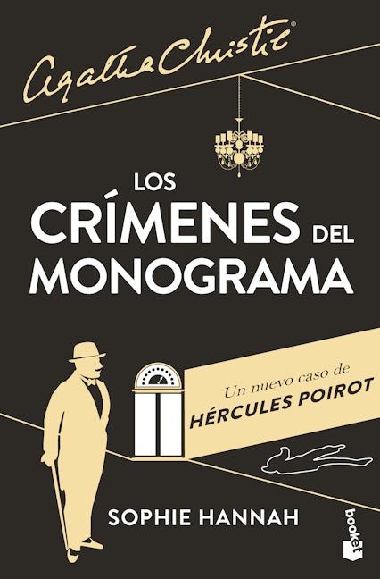 Book cover image for Los crímenes del monograma ISBN: 9786073900973