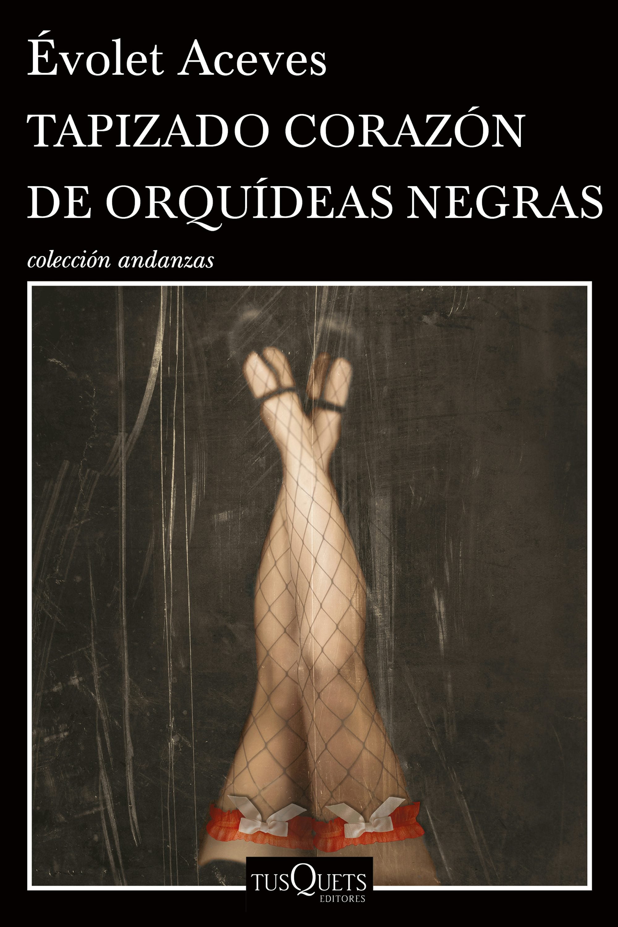 Book cover image for Tapizado corazón de orquídeas negras ISBN: 9786073901499
