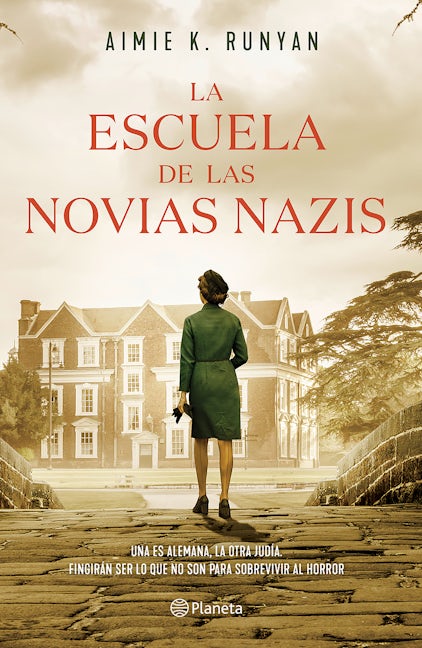 Book cover image for La escuela de las novias nazis ISBN: 9786073902304