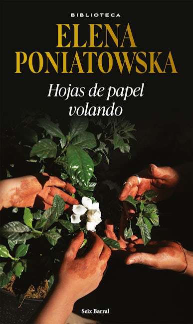 Book cover image for Hojas de papel volando ISBN: 9786073903509