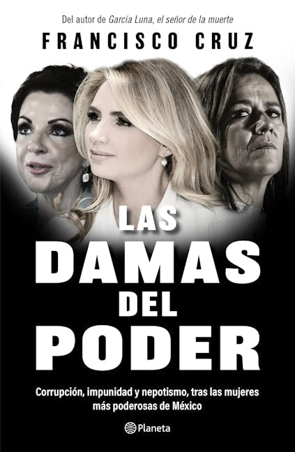 Book cover image for Las damas del poder ISBN: 9786073903578