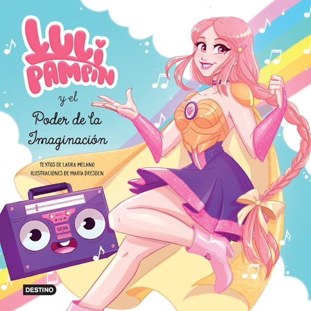 Luli Pampín y el poder de la imaginación