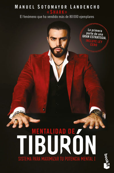 Cover image for Mentalidad de tiburón / Shark Mentality, isbn: 9786073903660
