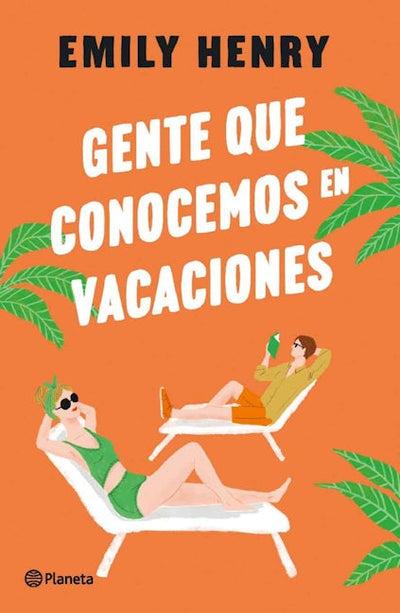 Gente que conocemos en vacaciones / People We Meet on Vacation (Spanish Edition)