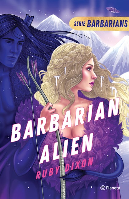 Book cover image for Barbarian Alien (Ice Planet Barbarians 2) ISBN: 9786073904049