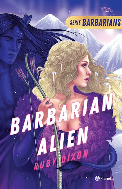 Barbarian Alien (Ice Planet Barbarians 2)