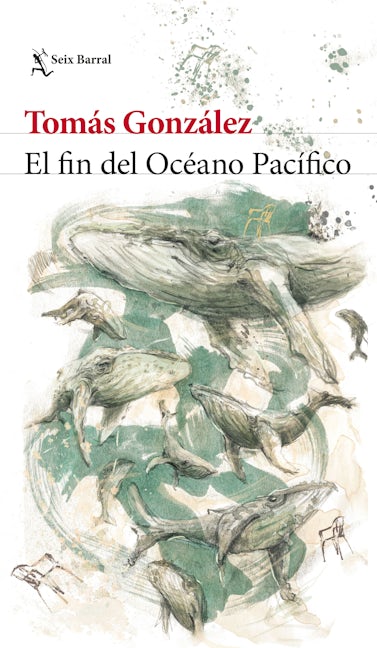 Book cover image for El fin del Océano Pacífico  / The End of the Pacific Ocean ISBN: 9786073904155