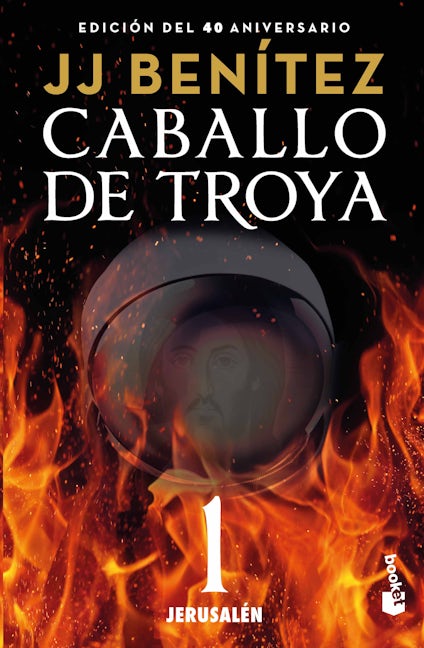 Book cover image for Caballo de Troya 1: Jerusalén (Edición 40 Aniversario) / Trojan Horse 1: Jerusalem (40th Anniversary Edition) ISBN: 9786073904339